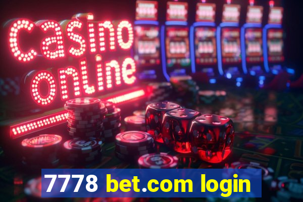 7778 bet.com login